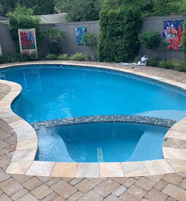 pool remodeling