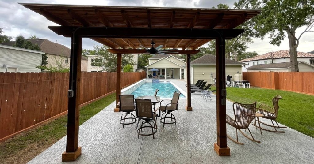 Harris County TX Custom Pool Builder