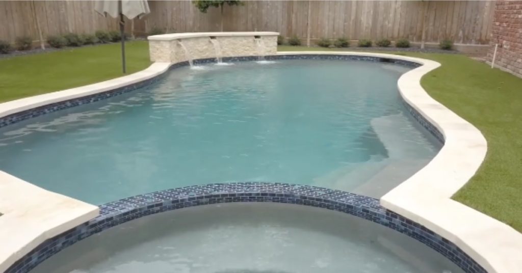 Katy TX Pool Builders with Custom Designs