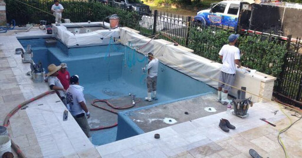 Best Houston Pool Replastering Near Me, Cost & More
