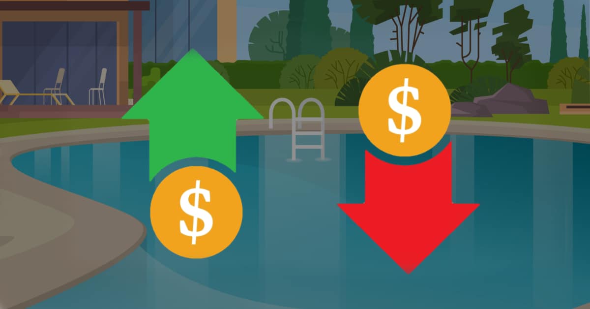 How Much Value Does a Pool Add to a Home in Houston?