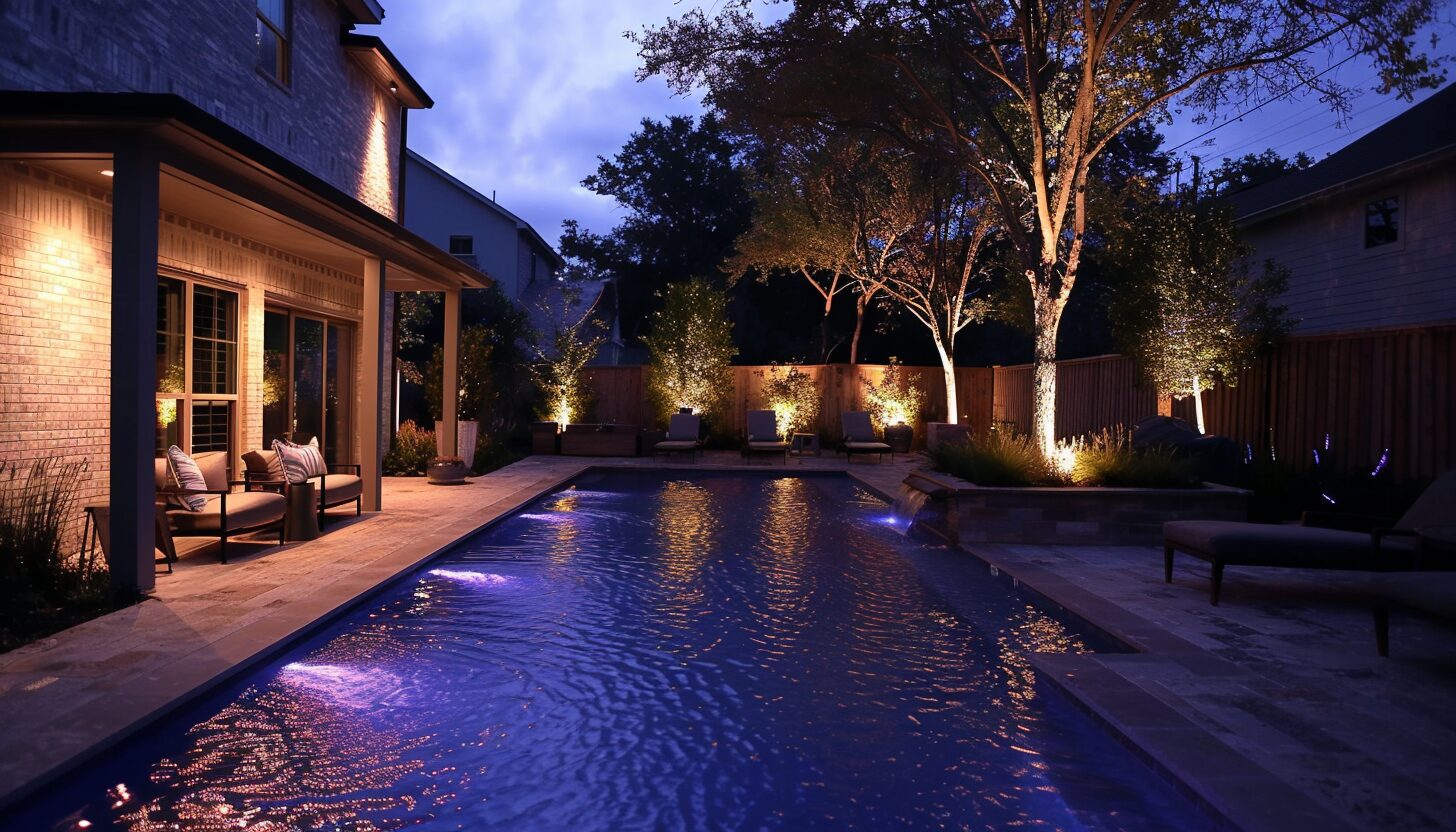 LED Pool Lighting: Illuminating Your Outdoor Oasis